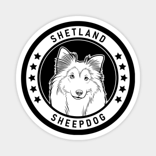 Shetland Sheepdog Fan Gift Magnet